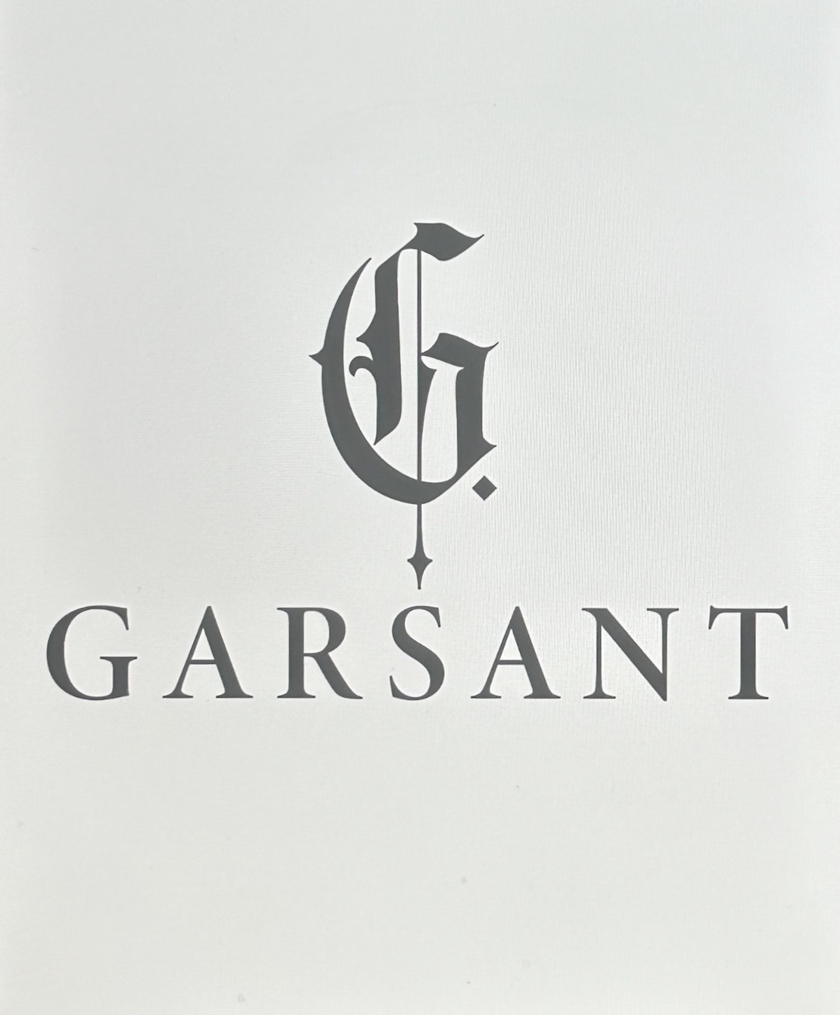 GARSANT official emblem and wordmark
